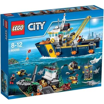 Lego City Statek eksploracji głębin morskich - Zabawka konstrukcyjna Lego City Statek eksploracji głębin morskich - Zabawka konstrukcyjna