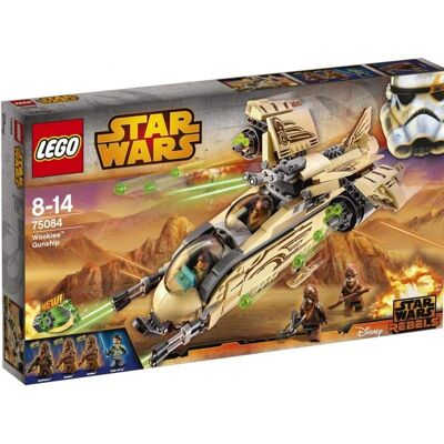 LEGO Star Wars Wookiee Gunship - Pojazd Ataku - Star Wars: Rebels LEGO Star Wars Wookiee Gunship - Pojazd Ataku - Star Wars: Rebels
