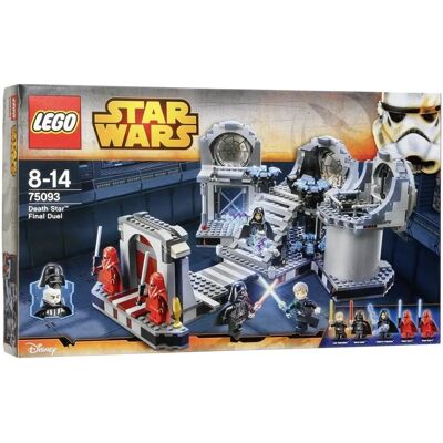 LEGO Star Wars Ostateczny duel na Gwiezdnej Śmierci LEGO Star Wars Ostateczny duel na Gwiezdnej Śmierci