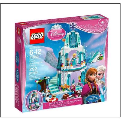Lodowy Zamek Disney Princess - LEGO 41062 Lodowa Twierdza Elsy Lodowy Zamek Disney Princess - LEGO 41062 Lodowa Twierdza Elsy