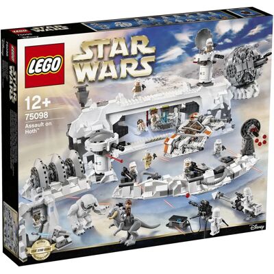 LEGO Star Wars Base Echo - Atak na Hoth - 2144 Klocków LEGO Star Wars Base Echo - Atak na Hoth - 2144 Klocków