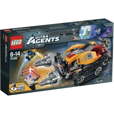 Lego Drillex Kradzież Diamentów - Zestaw Konstrukcyjny Lego Drillex Kradzież Diamentów - Zestaw Konstrukcyjny