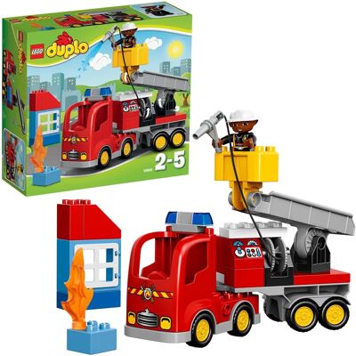 LEGO Duplo Brandbil - Legetøj Brandbil LEGO Duplo Brandbil - Legetøj Brandbil
