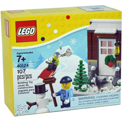 NIPPON LEGO Plaisir d'Hiver - Marché DOKI DOKI - bloc de construction - Publicité NIPPON LEGO Plaisir d'Hiver - Marché DOKI DOKI - bloc de construction - Publicité
