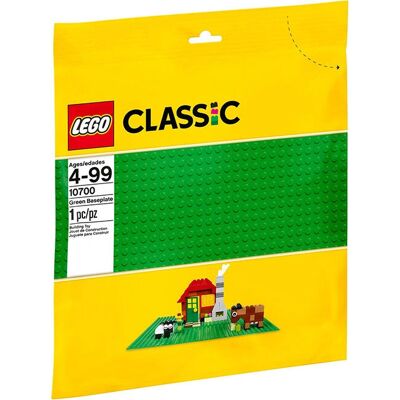LEGO 10700 Zielona Podkładka - Budowlana Płytka LEGO 10700 Zielona Podkładka - Budowlana Płytka