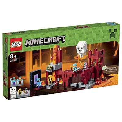 Lego 21122 - La Forteresse du Nether - Publicité Lego 21122 - La Forteresse du Nether - Publicité