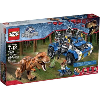 Lego 75918 Myśliwy T-Rex - Zestaw Konstrukcyjny Lego 75918 Myśliwy T-Rex - Zestaw Konstrukcyjny