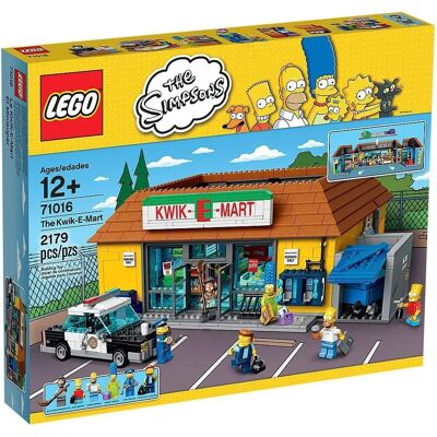 LEGO The Simpsons Kwik-E-Mart - 2179 Stykker LEGO The Simpsons Kwik-E-Mart - 2179 Stykker