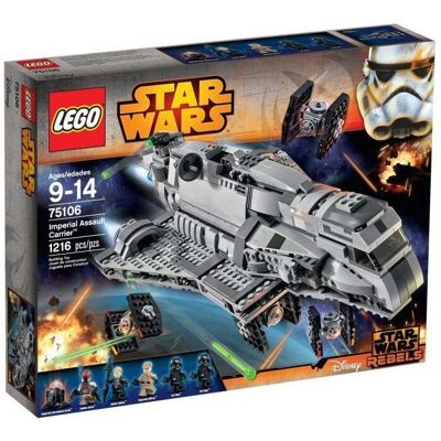 LEGO Star Wars 75106 Portador Ataku Imperialnego - Zestaw Do Zabawy LEGO Star Wars 75106 Portador Ataku Imperialnego - Zestaw Do Zabawy