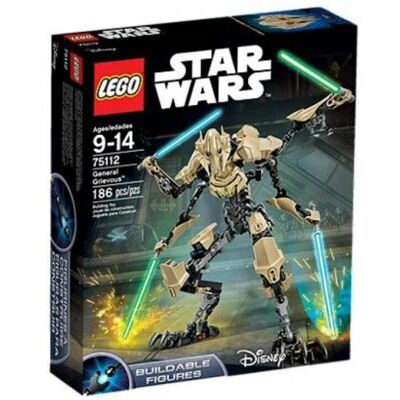 Lego Star Wars 75112 - Figurine d'Action General Grievous - Publicité Lego Star Wars 75112 - Figurine d'Action General Grievous - Publicité