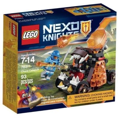 Lego Nexo Knights Catapulte du Chaos - Coffret Jouet - Publicité Lego Nexo Knights Catapulte du Chaos - Coffret Jouet - Publicité
