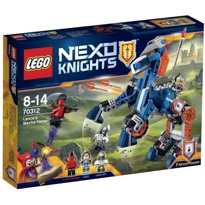 LEGO Nexo Knights - 70312 Mechaniczny Koń - Zestaw do budowy LEGO Nexo Knights - 70312 Mechaniczny Koń - Zestaw do budowy