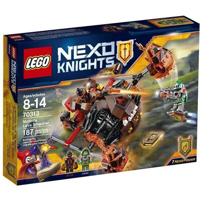 LEGO Nexo Knights 70313 - Lance-Lave de Moltor - Jouet de construction - Publicité LEGO Nexo Knights 70313 - Lance-Lave de Moltor - Jouet de construction - Publicité