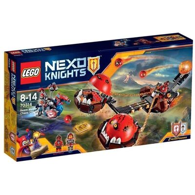 Lego Nexo Knights Gab Gab Globlin Rider 70314 - Publicité Lego Nexo Knights Gab Gab Globlin Rider 70314 - Publicité