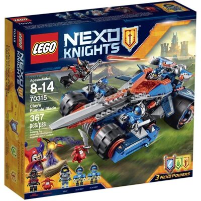 LEGO Nexo Knights Modèle Clay - Ensemble de Jouets - Publicité LEGO Nexo Knights Modèle Clay - Ensemble de Jouets - Publicité