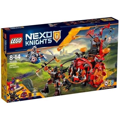 LEGO Nexo Knights Pojazd Ciemności Jestro - Pojazd LEGO Nexo Knights Pojazd Ciemności Jestro - Pojazd