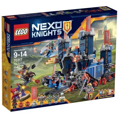 LEGO Nexo Knights Fortrex - Coffret de construction - Publicité LEGO Nexo Knights Fortrex - Coffret de construction - Publicité