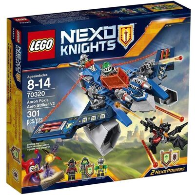 LEGO Nexo Knights Aero-Jet V2 - Zestaw do Budowania LEGO Nexo Knights Aero-Jet V2 - Zestaw do Budowania