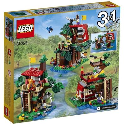 LEGO 31053 Aventure dans la Maison dans l'Arbre - Ensemble de construction - Publicité LEGO 31053 Aventure dans la Maison dans l'Arbre - Ensemble de construction - Publicité