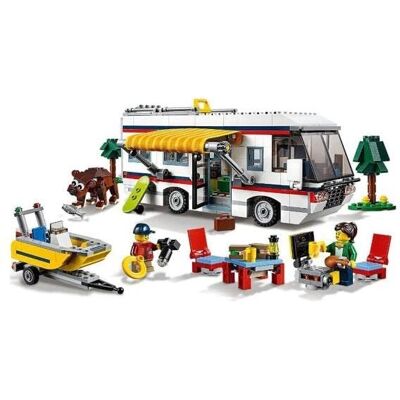 LEGO Creator Vacation Getaways Set 31052 - Ensemble de construction - Publicité LEGO Creator Vacation Getaways Set 31052 - Ensemble de construction - Publicité