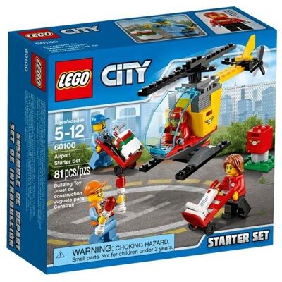 LEGO City Aéroport Starter Set - Ensemble de Construction - Publicité LEGO City Aéroport Starter Set - Ensemble de Construction - Publicité