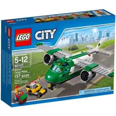 LEGO Lotnisko Samolot Towarowy - Samolot Towarowy LEGO Lotnisko Samolot Towarowy - Samolot Towarowy