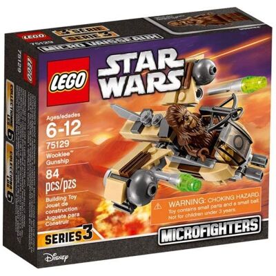 LEGO Wookiee Gunship Microfighter - Wielokolorowy LEGO Wookiee Gunship Microfighter - Wielokolorowy
