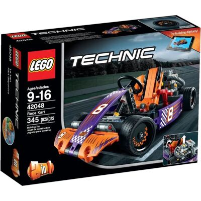 LEGO Technic Kart Wyścigowy - 42048 LEGO Technic Kart Wyścigowy - 42048