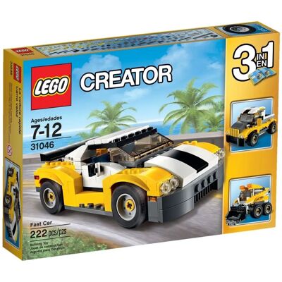LEGO Samochód sportowy 31046 - Zestaw klocków LEGO Samochód sportowy 31046 - Zestaw klocków