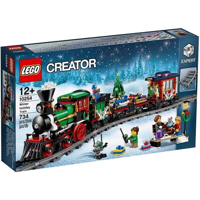 LEGO Creator Zimowy Świąteczny Pociąg - Zestaw Pociągów LEGO Creator Zimowy Świąteczny Pociąg - Zestaw Pociągów
