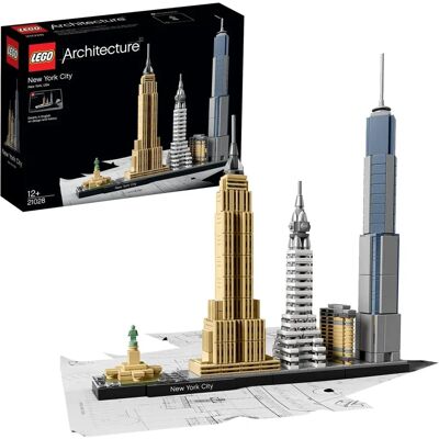 LEGO Architecture - New York City (21028) - Publicité LEGO Architecture - New York City (21028) - Publicité