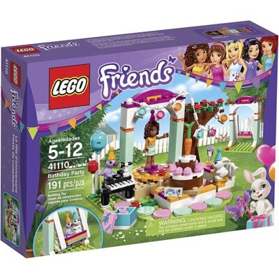 LEGO Friends 41110 - Fødselsdagsfest Legetøj LEGO Friends 41110 - Fødselsdagsfest Legetøj
