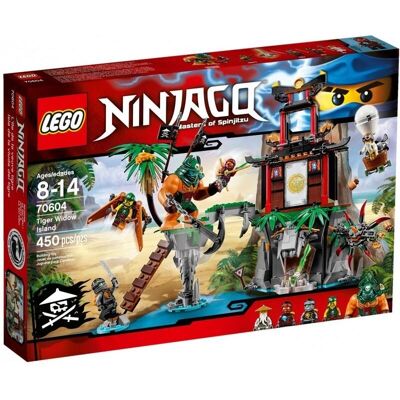 Lego - Isla De La Viuda del Tigre - Wyspa Wdowy Tygrysa Lego - Isla De La Viuda del Tigre - Wyspa Wdowy Tygrysa