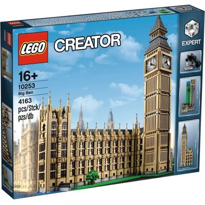 LEGO Creator Big Ben 10253 - Ensemble de construction - Publicité LEGO Creator Big Ben 10253 - Ensemble de construction - Publicité