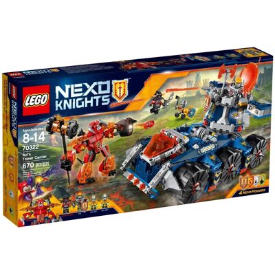 LEGO Nexo Knights Axl's Wieża Transporter - Zestaw Zabawek LEGO Nexo Knights Axl's Wieża Transporter - Zestaw Zabawek