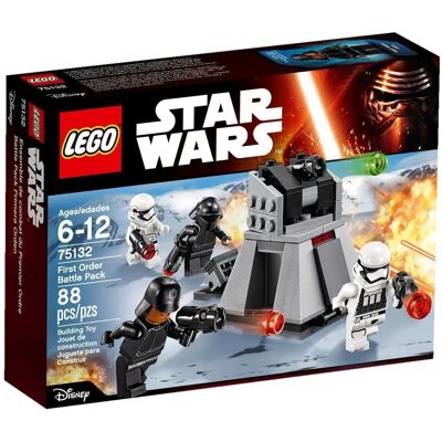 LEGO Star Wars Første Orden Kampesæt - Kampesæt LEGO Star Wars Første Orden Kampesæt - Kampesæt