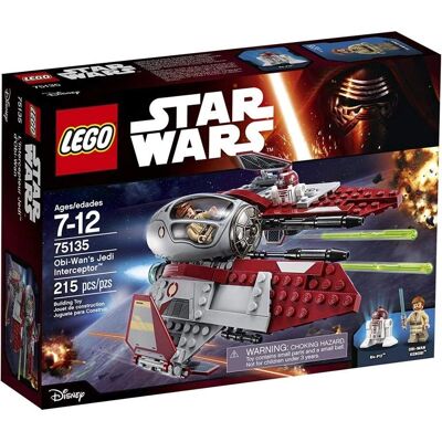 LEGO Star Wars Obi-Wan Jedi Interceptor - Zestaw 75135 LEGO Star Wars Obi-Wan Jedi Interceptor - Zestaw 75135