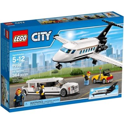 LEGO City Lotnisko - Usługa VIP LEGO City Lotnisko - Usługa VIP