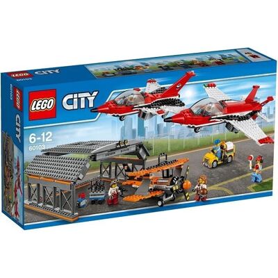 LEGO City Pokaz Lotniczy - Zestaw Lotnisko LEGO City Pokaz Lotniczy - Zestaw Lotnisko