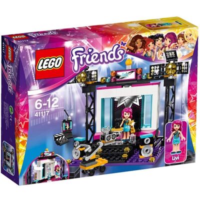 LEGO Friends Livi Studio Popstar TV - Studio de Télévision - Publicité LEGO Friends Livi Studio Popstar TV - Studio de Télévision - Publicité