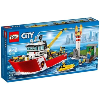 LEGO City Strażacka łódź ratunkowa - LEGO City LEGO City Strażacka łódź ratunkowa - LEGO City