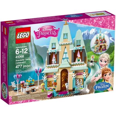 LEGO Disney 41068 - Frozen Urodzinowy Zamek LEGO Disney 41068 - Frozen Urodzinowy Zamek