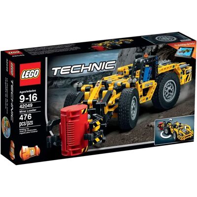 LEGO 42049 Koparka do Kopalni - Pojazd Budowlany LEGO 42049 Koparka do Kopalni - Pojazd Budowlany
