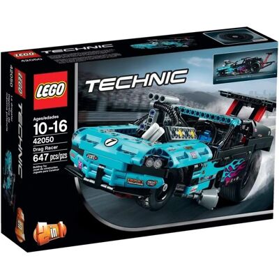 LEGO Technic Drag Racer - Samochód wyścigowy LEGO Technic Drag Racer - Samochód wyścigowy