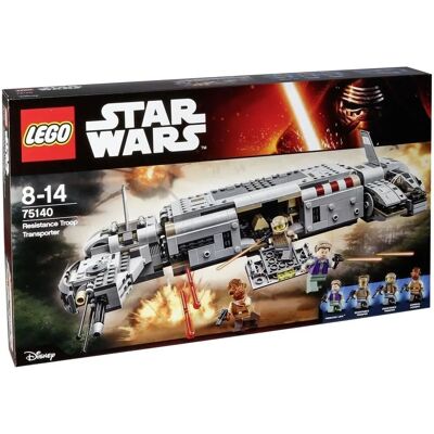 LEGO Star Wars Transporter oporu - Transporter LEGO Star Wars Transporter oporu - Transporter
