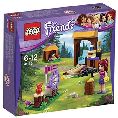 LEGO Friends Camp d'Aventure 41120 - Ensemble de Jouets - Publicité LEGO Friends Camp d'Aventure 41120 - Ensemble de Jouets - Publicité