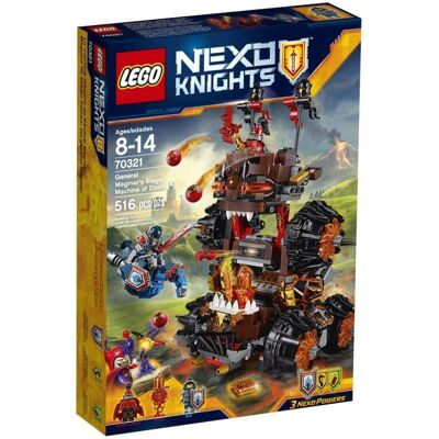 LEGO Nexo Knights: Maszyna Oblężnicza Generała Magmara - Zestaw Budowlany LEGO Nexo Knights: Maszyna Oblężnicza Generała Magmara - Zestaw Budowlany