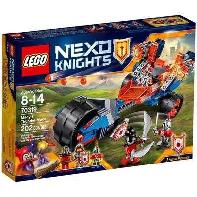 LEGO Nexo Knights - Tri-Moto Grzmot Macy - Zestaw konstrukcyjny LEGO Nexo Knights - Tri-Moto Grzmot Macy - Zestaw konstrukcyjny
