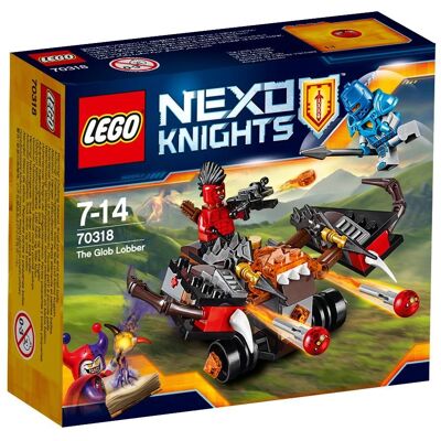 Lego Nexo Knights 70318 Globlin Armbrust - Zestaw Zabawek Lego Nexo Knights 70318 Globlin Armbrust - Zestaw Zabawek