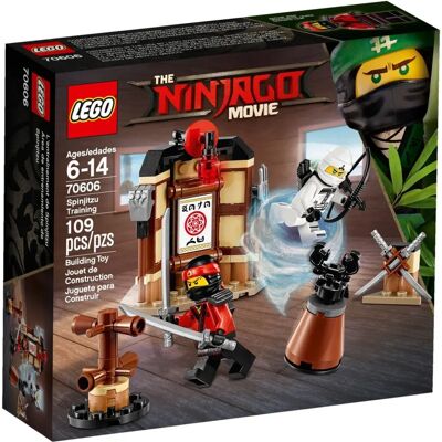 LEGO Ninjago Dojo treningowe Spinjitzu - Zestaw do budowania LEGO Ninjago Dojo treningowe Spinjitzu - Zestaw do budowania